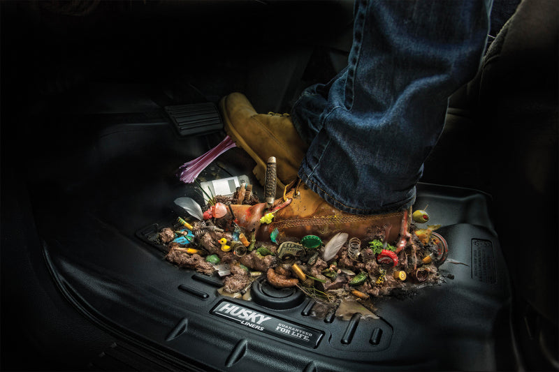 Husky Liners 2016 Chevrolet Volt WeatherBeater Combo Revestimientos de piso negros