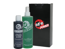 Cargar imagen en el visor de la galería, aFe Air Filter Restore Kit (8oz Squeeze Oil &amp; 12oz Spray Cleaner) - Black
