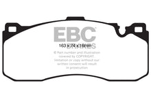Cargar imagen en el visor de la galería, EBC 08-10 BMW 135 3.0 Twin Turbo Pastillas de freno delanteras Yellowstuff