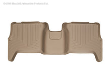 Cargar imagen en el visor de la galería, WeatherTech 01-03 Dodge Durango Rear FloorLiner - Tan