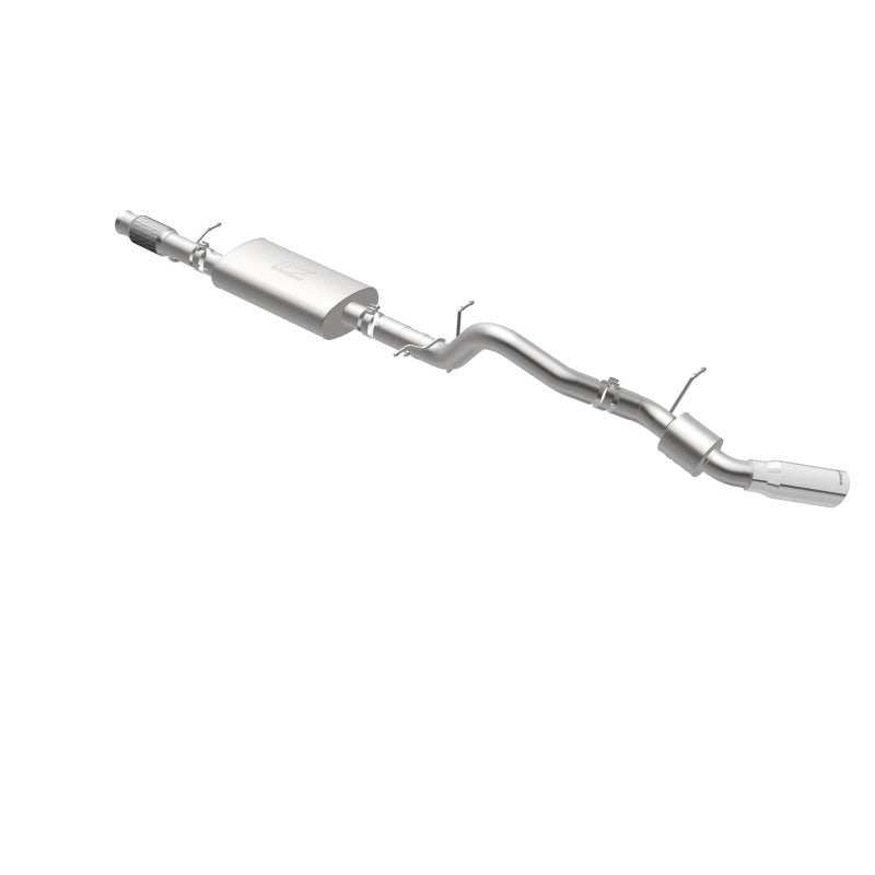 MagnaFlow Serie MF SS Escape Cat-Back Salida trasera del lado del pasajero único 2015 Cadillac Escalade