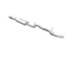 Cargar imagen en el visor de la galería, MagnaFlow Serie MF SS Escape Cat-Back Salida trasera del lado del pasajero único 2015 Cadillac Escalade