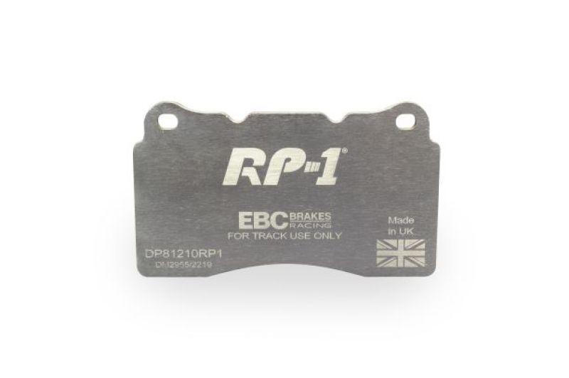 EBC Racing 2017+ Honda Civic Type-R (FK8) RP-1 Pastillas de freno delanteras de carrera