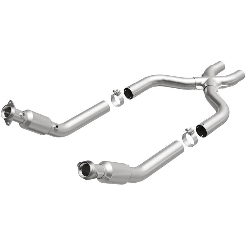 MagnaFlow 13-14 Ford Mustang 5.8L OEM Convertidor catalítico de ajuste directo para debajo de la carrocería que cumple con la EPA