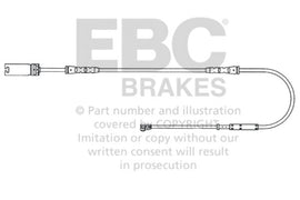 EBC 2010-2013 BMW 128 3.0L Cables de desgaste delanteros