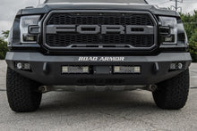 Cargar imagen en el visor de la galería, Road Armor 17-20 Ford Raptor Stealth Parachoques delantero sin cabrestante - Tex Blk