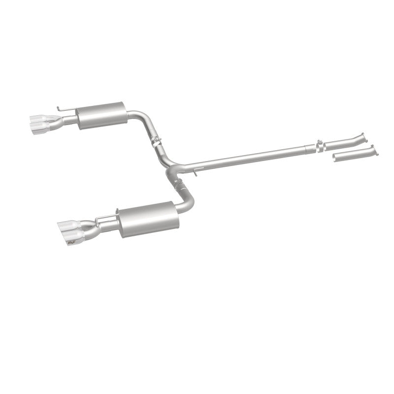 MagnaFlow Cat-Back 11-15 Kia Optima 2.0L/2.4L Sport SS 2.25in Quad Split Trasero Puntas de 4.5in