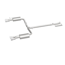 Cargar imagen en el visor de la galería, MagnaFlow Cat-Back 11-15 Kia Optima 2.0L/2.4L Sport SS 2.25in Quad Split Trasero Puntas de 4.5in