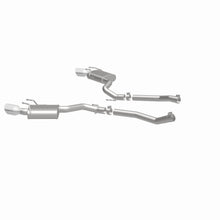 Cargar imagen en el visor de la galería, MagnaFlow 10-11 Camaro 6.2L V8 2.5 inch Street Series Axle Back Stainless Cat Back Exhaus