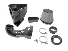 Cargar imagen en el visor de la galería, aFe 17-12 Chevrolet Camaro ZL1 (6.2L-V8) Sistema CAI de fibra de carbono Track Series con filtros Pro-DRY S