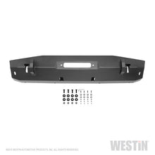Cargar imagen en el visor de la galería, Westin 07-18 Jeep Wrangler JK WJ2 Stubby Front Bumper - Tex. Blk