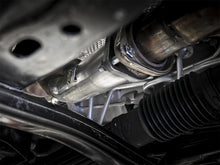 Cargar imagen en el visor de la galería, aFe Tubo de bajada de eliminación de bucle de acero inoxidable de 2 pulgadas de acero trenzado 2018+ Jeep Wrangler (JL) V6 3.6L