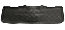 Cargar imagen en el visor de la galería, Husky Liners 99-07 Ford F-250-F-550 Super Duty Crew Cab Classic Style 2nd Row Black Floor Liners