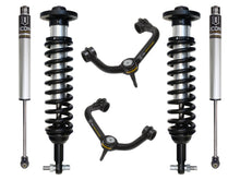 Cargar imagen en el visor de la galería, ICON 2015+ Ford F-150 4WD 0-2.63in Sistema de suspensión Etapa 2 con Uca tubular