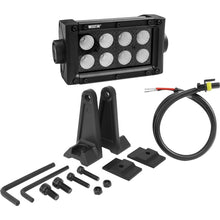 Cargar imagen en el visor de la galería, Westin B-FORCE LED Light Bar Double Row 4 inch Flood w/3W Cree - Black