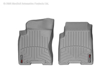 Load image into Gallery viewer, WeatherTech 08-13 Nissan Rogue Front FloorLiner - Grey
