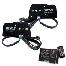 Cargar imagen en el visor de la galería, Oracle 21-22 Ford F-150 ColorSHIFT RGB+W Headlight DRL Upgrade Kit w/ 2.0 Controller SEE WARRANTY