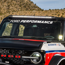 Cargar imagen en el visor de la galería, Ford Racing Ford Performance Bronco - Pancarta para parabrisas, color blanco