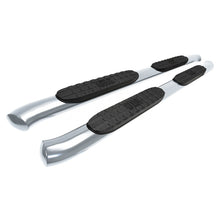 Cargar imagen en el visor de la galería, Westin 2022 Toyota Tundra Double Cab PRO TRAXX 4 Oval Nerf Step Bars - Stainless Steel