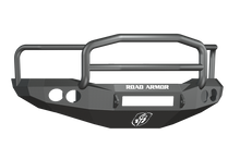 Cargar imagen en el visor de la galería, Road Armor 06-08 Dodge 1500 Stealth parachoques delantero con protector Lonestar - Tex Blk