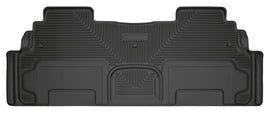 Husky Liners 09-14 Chevy Traverse/07-14 GMC Acadia Weatherbeater negro 2º asiento revestimiento de piso