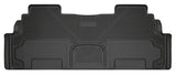 Husky Liners 09-14 Chevy Traverse/07-14 GMC Acadia Weatherbeater negro 2º asiento revestimiento de piso