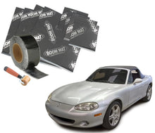 Cargar imagen en el visor de la galería, DEI 90-05 Mazda Miata NA y NB Kit de material de amortiguación de vibraciones del piso interior
