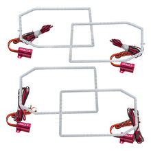 Cargar imagen en el visor de la galería, Oracle Chevrolet Silverado 14-15 LED Halo Kit Non-Projector Style - White SEE WARRANTY