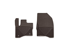 Cargar imagen en el visor de la galería, WeatherTech 2010-2014 Ford Taurus Front Rubber Mats - Cocoa