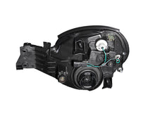 Cargar imagen en el visor de la galería, ANZO 2002-2003 Subaru Impreza Faros delanteros de cristal, color negro