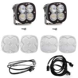 Baja Designs 2021+ Ford Bronco A Kit de luces Piller XL80 D/C con Upfitter