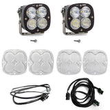 Baja Designs 2021+ Ford Bronco A Kit de luces Piller XL80 D/C con Upfitter