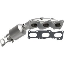 Cargar imagen en el visor de la galería, MagnaFlow OEM Grade Federal / EPA Compliant Manif Catalytic Converter 09-11 Hyundai Genesis V6 3.8L