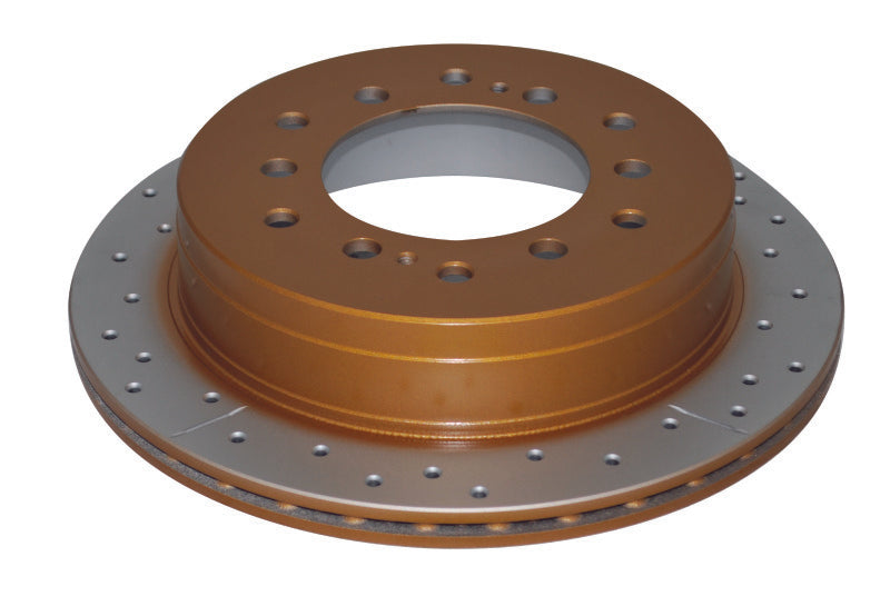 DBA 03-09 Lexus GX470 Rotor trasero perforado y ranurado Street Series