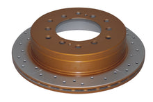 Cargar imagen en el visor de la galería, DBA 03-09 Lexus GX470 Rotor trasero perforado y ranurado Street Series