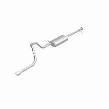 Cargar imagen en el visor de la galería, MagnaFlow 12-14 Toyota 4Runner V6 4.0L Single Straight P/S Rear Exit SS Cat Back Performance Exhaust
