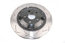 Cargar imagen en el visor de la galería, DBA 02-10 WRX / 13+ FR-S / 13+ BRZ Rotor de 2 piezas con ranura frontal premium serie 5000 con sombrero negro