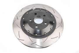 DBA 05-09 Audi A4 Quattro Front 5000 Series Rotor ranurado con sombrero negro