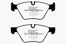 Cargar imagen en el visor de la galería, EBC 09+ BMW Z4 3.0 (E89) Ultimax2 Front Brake Pads