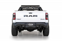 Cargar imagen en el visor de la galería, Addictive Desert Designs 2021 Dodge RAM 1500 TRX Stealth Fighter Rear Bumper - Hammer Black