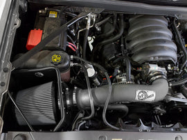 Admisión aFe Magnum FORCE Pro DRY S Stage-2 14-17 GM Silverado/Sierra 1500 5.3L/6.2L con ventilador eléctrico