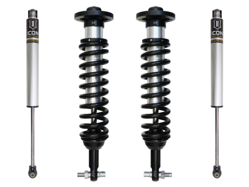 ICON 2015+ Ford F-150 4WD 0-2.63in Sistema de suspensión Etapa 1