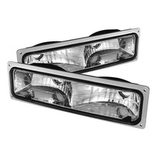 Cargar imagen en el visor de la galería, Xtune Chevy C/K Series / GMC C/K Series 94-99 Bumper Lights Euro CPL-JH-CCK94-E