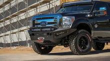 Cargar imagen en el visor de la galería, Addictive Desert Designs 11-16 Ford F-250 Super Duty HoneyBadger Front Bumper w/ Winch Mount