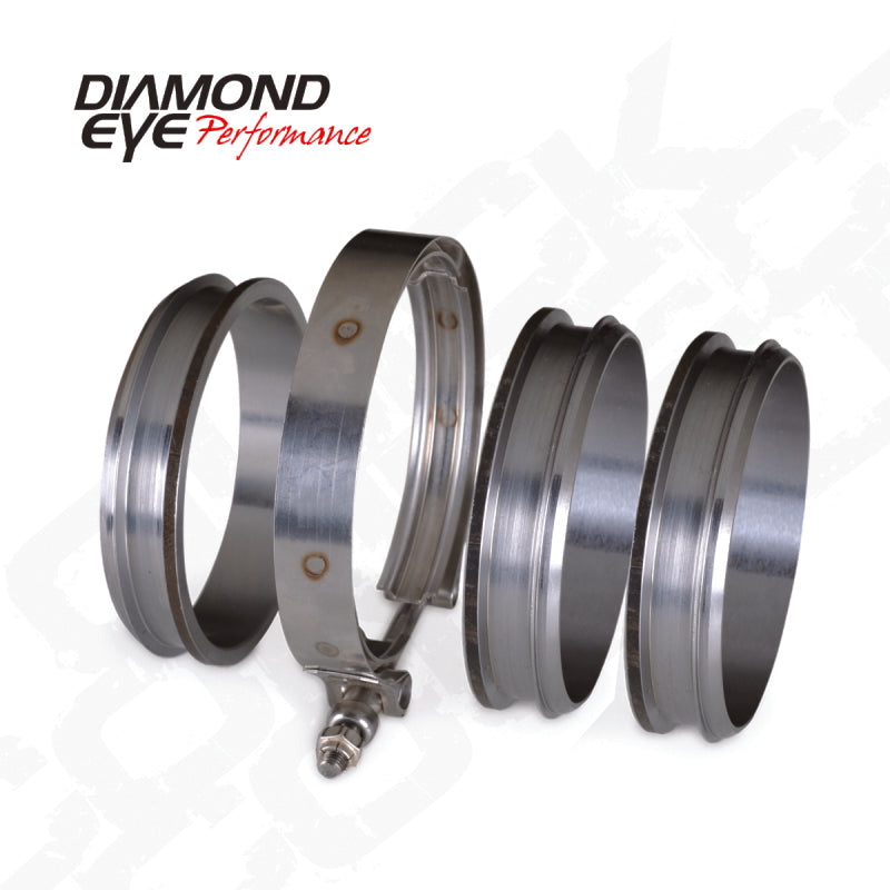 ACOPLADOR DE CONECTOR RÁPIDO DE 3 PIEZAS Diamond Eye
