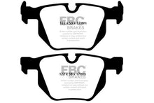 Cargar imagen en el visor de la galería, EBC 04-10 BMW 525i E60 Pastillas de freno traseras Bluestuff