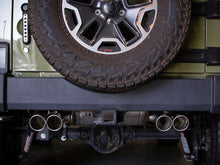 Cargar imagen en el visor de la galería, Escape aFe Vulcan Series 2.5in 304SS Cat-Back 07-18 Jeep Wrangler (JK) V6-3.6/3.8L con puntas pulidas