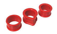 Cargar imagen en el visor de la galería, Energy Suspension 95-98 Nissan 240SX (S14) / 89-94 240SX (S13) Red Rack and Pinion Bushing Set / 90-