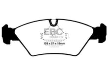 Cargar imagen en el visor de la galería, EBC 87-91 BMW M3 E30 Pastillas de Freno Delanteras Bluestuff