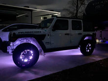 Cargar imagen en el visor de la galería, Oracle LED Illuminated Wheel Rings - White SEE WARRANTY